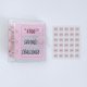 thumbnail image 1 of Carpeta de ahorro de dinero en PVC con 3 agujeros, mini carpeta de ahorro, carpeta de ahorro, 1 of 5