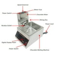 thumbnail image 3 of Electric Chocolate Mixer Blender Chocolate Melting Machine Digital Display Speed Adjustable 110V, 3 of 15