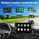 thumbnail image 2 of HAUXIY Pantalla Apple Carplay Inalámbrica para Coche 4K Dash Cam, Apple Carplay Portátil de 9" y Estéreo Auto Android Auto, con Cámara de Respaldo 1080p, Navegación GPS/Enlace Espejo/Control de Voz/Bl, 2 of 5