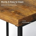 thumbnail image 6 of Nightstand Side Table End Table, Industrial Bedside Table for Bedroom Sofa Couch, 6 of 7