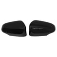 thumbnail image 5 of Black Side Mirror Cap For Toyota For Yaris 2012 2020 Replace And Upgrade Fangkenuo, 5 of 9