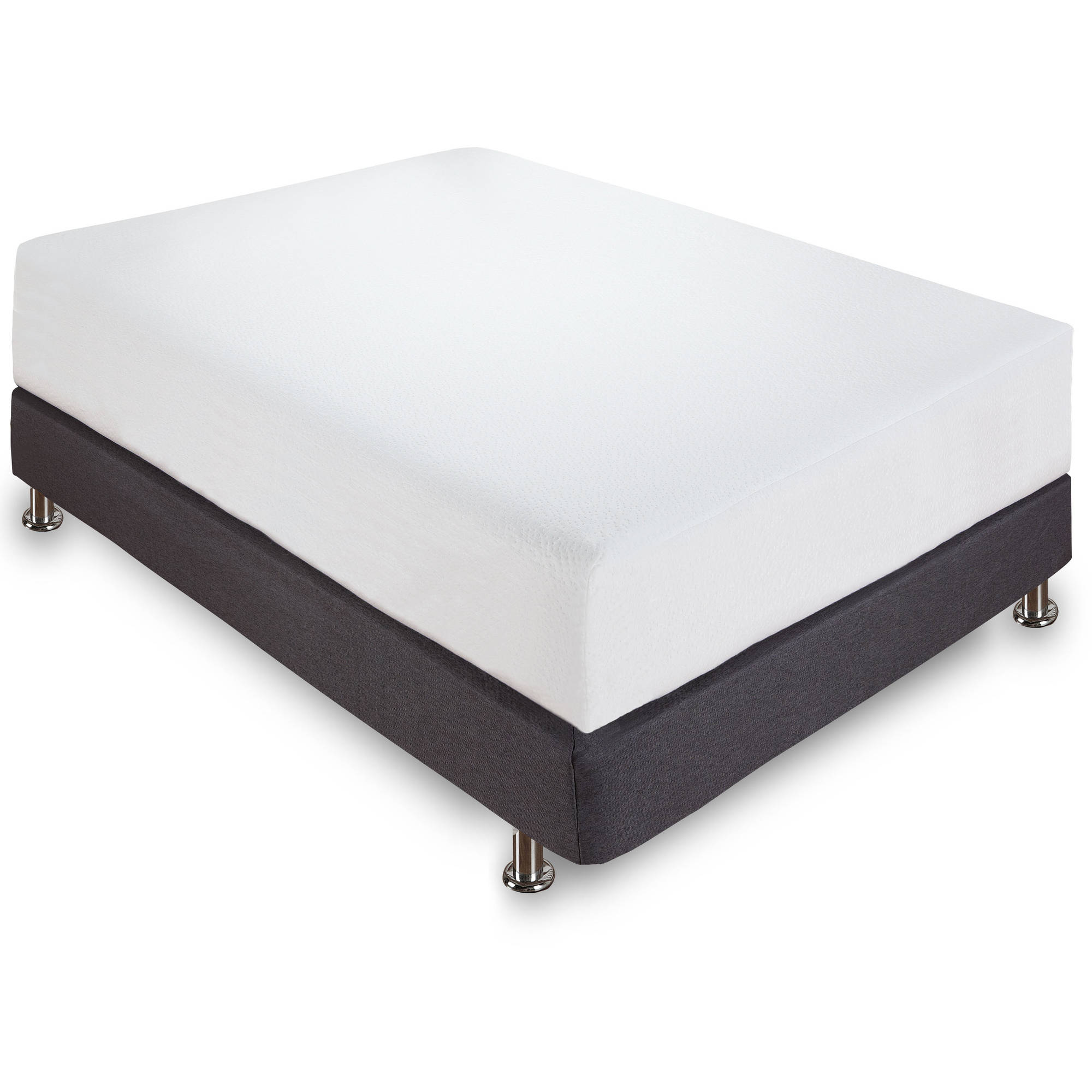Modern Sleep Natural Eden Latex Foam 11 Inch Mattress Modern Sleep Natural Eden Latex Foam 11 Inch Mattress Multiple Sizes