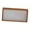 Brown, variant on Lipstore Wooden Shadow Box Frame with Light Deep Showcase for Photos Keepsakes Awards 26cmx6cmx13cm