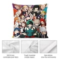 thumbnail image 5 of My Hero Academia Pillow Case Soft Pillow Cover Pillowcase Decorative Cushion Cover Home Decor 22 "x22 ", 5 of 8