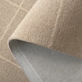 thumbnail image 5 of SAFAVIEH Martha Stewart Micro Loop Asia Checkered Area Rug, Natural/Beige, 4' x 6', 5 of 10