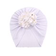 thumbnail image 1 of Baby Hat Threaded Bronzing Flower Breathable Newborn Infant Beanie Cap Headwrap Gift for Toddler, 1 of 10