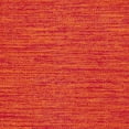 thumbnail image 5 of SAFAVIEH Montauk Ben Striped Soft Braided Cotton Area Rug, Orange/Red, 2'6" x 4', 5 of 6