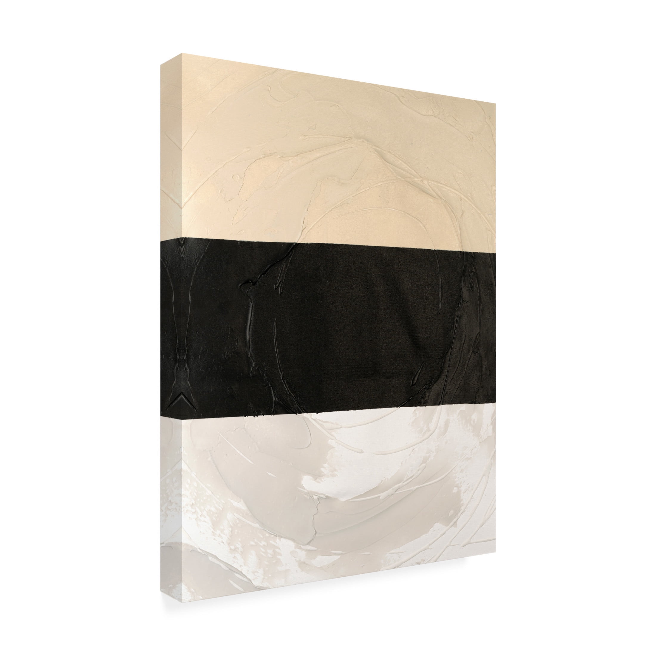 Canvas Wall Art - Vanna Lam 'Triennial II' Wall Art for Living Room, Bedroom, or Office Décor by Trademark Fine Art - 18 x 24 Inches