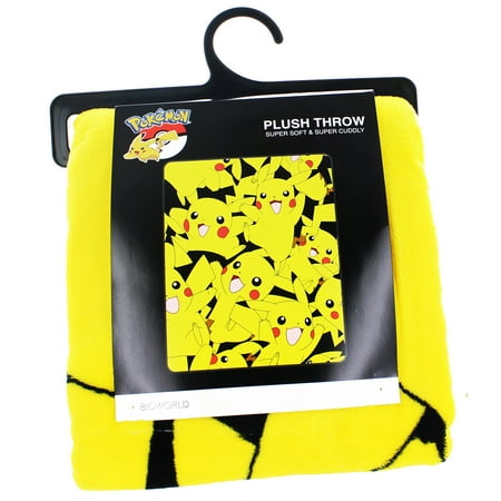 pokemon pikachu lightweight fleece