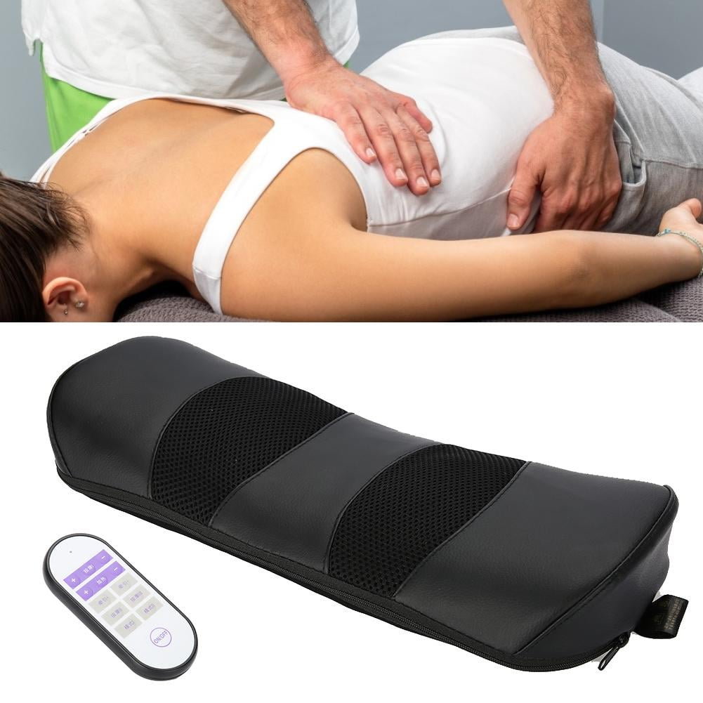 Tebru Therapy Pillow, Air Pressure Massage Pillow,Air Pressure Waist Massage Pillow