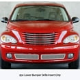 thumbnail image 3 of APS Compatible with Chrysler PT Cruiser 2006-2010 Lower Bumper Stainless Steel Chrome Mesh Front Grill Grille Insert R76905T, 3 of 3