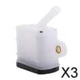 thumbnail image 1 of DYNWAVECA 3-4pack Rear Brake Fluid Reservoir Tank Cylinder Tank Oil Cup 3 Pcs, 1 of 9
