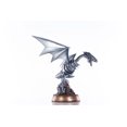 thumbnail image 2 of YuGiOh! Blue-Eyes White Dragon "White Edition" 14" PVC Painted Statue, 2 of 2