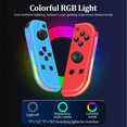 thumbnail image 5 of Wireless Controller for N-Switch,Controller (L/R) with LED Support Vibration/WakeUp Function/Motion Control, 5 of 9
