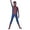 Blue, variant on COOLIK Spider Costume Hero Jumpsuit with Mask Superhero Cosplay Bodysuit Halloween Spandex Costume Christmas Gift Dress Up Costume, Holiday Halloween Party Outfit