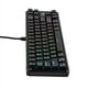 thumbnail image 3 of Teclado gamer Yeyian YTM-28209R mecanico Inalambrico rojo OUTEMU Led RGB 65% TKL, 3 of 8
