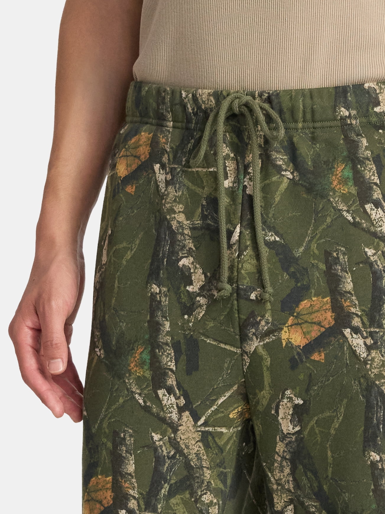 No Boundaries All Gender Soft Fleece Jogger Pants, 30" Inseam, Men's and Big Men's