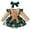 Green, variant on Zshosam Baby Christmas Bodysuit Baby Girl Clothes Fall Winter Outfit Plaid Romper Long Sleeve Dress Lace Ruffles Christmas Bodysuit Size 3 6 Months,(Green 3-6 Months)
