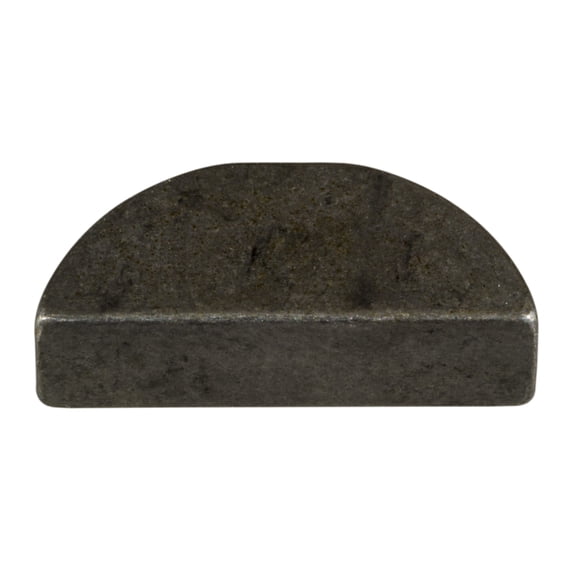 1/4" x 7/8" Zinc Plated Steel #A Woodruff Keys (12 pcs.)