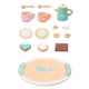 thumbnail image 4 of Juego de té para niñas, juego de rol, juguetes de madera para niñas, princesas, juegos de simulación Estilo E, 4 of 9