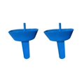 thumbnail image 1 of Drip-Proof Popsicle Rack with Straw for Kids Ice Cream Cool, Blue, 1 of 5