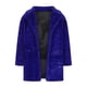 thumbnail image 4 of Puntoco Chaqueta De Mujer Longitud Media Suelta Pelusa Suave Rabbitrollbacks Puntoco Puntoco-3798, 4 of 7