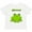 AA-White, variant on Inktastic Kisses? - Cute Frog Boys or Girls Toddler T-Shirt
