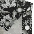 thumbnail image 4 of Ambesonne Grommet Curtain, , 50"x108", Charcoal Grey White, 4 of 5