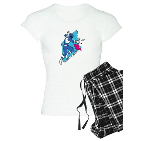 

CafePress - Power Rangers Blue Ranger Punc - Women s Light Pajamas