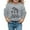 Grey, variant on CAIXIA Crewneck Sweatshirts for Tween Girls Crew Quality Long Sleeve Shirt Bow Graphic Drop Shoulder Pullover Tops Back To School Outfit Clothes for Teen Girls