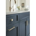 thumbnail image 2 of Amerock Monument 5-1/16 inch Center-to-Center Golden Champagne Cabinet Pull, 10 Pack, 2 of 7