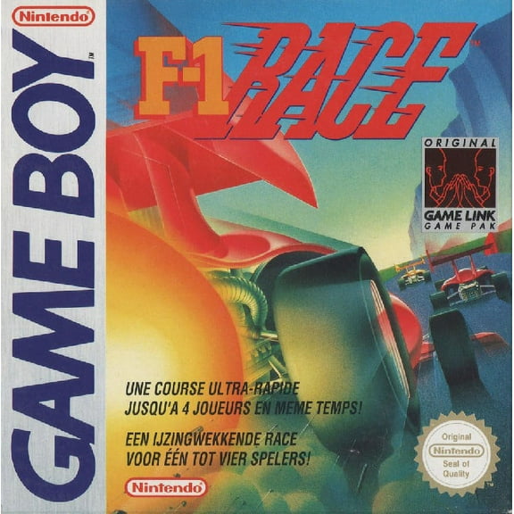 Restored F-1 Race (Nintendo Game Boy, 1991) F1 Racing Game (Refurbished)