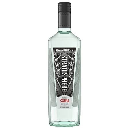 New Amsterdam Stratusphere Gin, 750ml glass bottle, 80 Proof