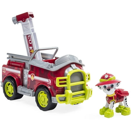 UPC 778988617618 product image for Paw Patrol - Jungle Rescue - Marshall’s Jungle Truck | upcitemdb.com