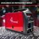 thumbnail image 4 of Paquete soldadora Mega Force 140i multiprocesos Lincoln Electric Red Force, listo para usarse, 4 of 9