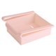 thumbnail image 1 of Tobogán plegable Cocina ordenada Nevera Congelador Ahorro de espacio Organizador Almacenamiento Ventilador Ventilador Caja Soporte transpirable Durable(Rosado), 1 of 7