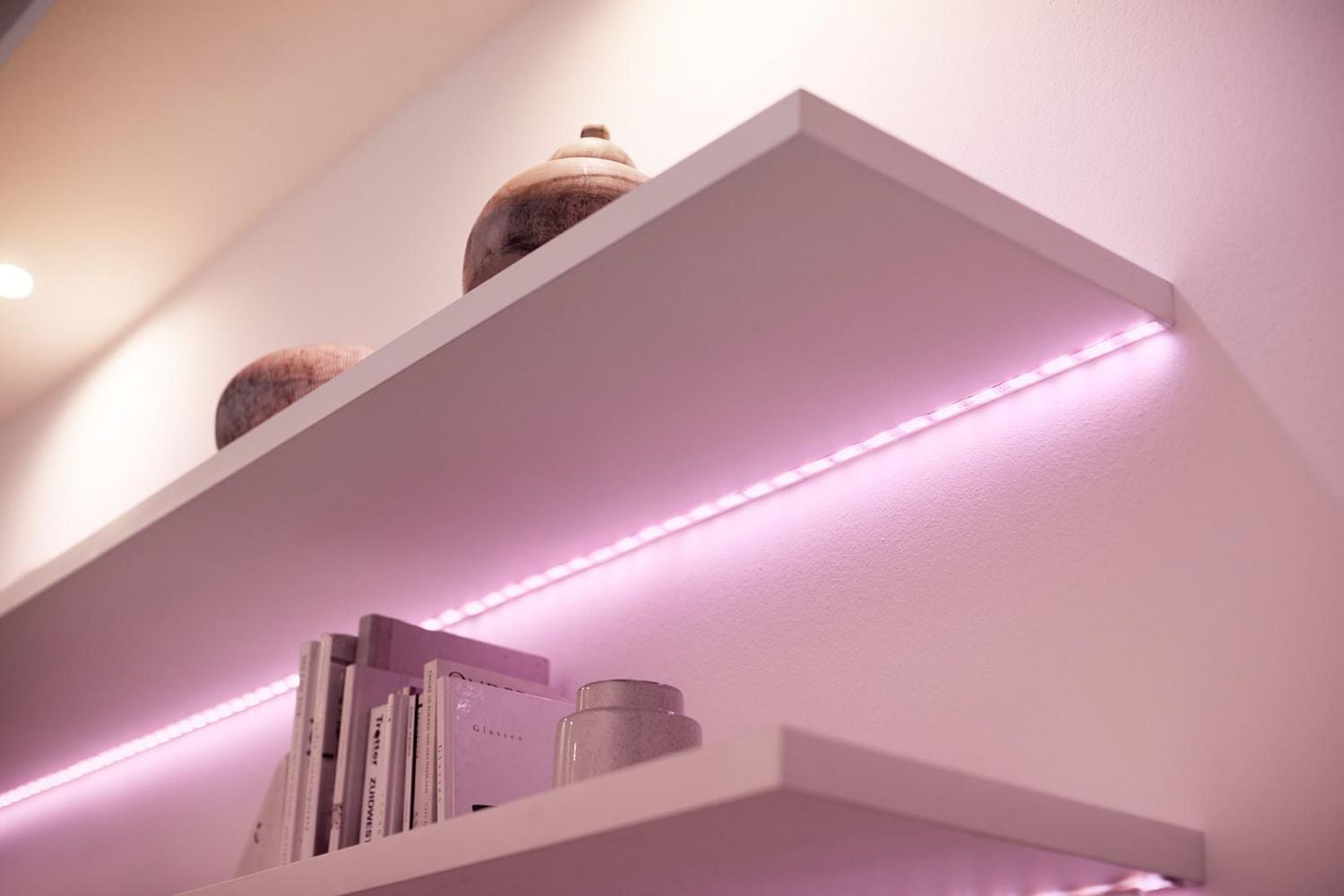 WiZ Kit de rallonge de 1 m pour bandeau lumineux à LED Smart Color et Tunable White (2200-6500K)