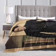thumbnail image 4 of Bill Skarsgard Fleece Blanket for Couch - Throw Blanket Lightweight Bill Skarsgard Merch Super Soft Cozy Luxury Bed Blanket Microfiber and Throws for Sofa, 4 of 6