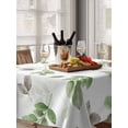 thumbnail image 6 of Green Botanical Fall Table Cloth, Pastoral Maple Leaf Autumn Waterproof Tablecloth for Rectangle Tables, Reusable Washable Fabric Table Cover for Restaurant Kitchen Dining Tables 60"x84", 6 of 6