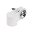 thumbnail image 4 of Unique Bargains 8.4mm Nylon R Type Cable Clip Wire Clamp with Screws White 100 Pieces, 4 of 5