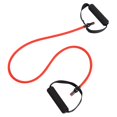 thumbnail image 4 of Bandas de resistencia con asas Bandas elásticas de ejercicio Cordón de ejercicio (Rojo 15LB) Likrtyny  Para estrenar, 4 of 4