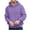 Mens Hoodies & Sweatshirts Purple, variant on Plus Size Fleece Hoodies for Men Big & Tall XS-4X Long Sleeve Sherpa Sweatshirts Mens Casual Solid Color Pullover Thermal Warm Winter Hoodie Tops