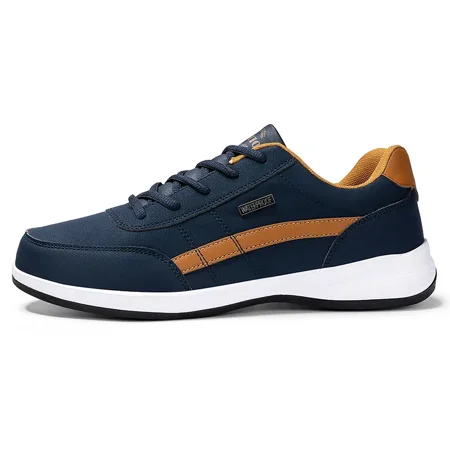 

Men‘s Outdoor Casual Lace-Up PU Sneakers