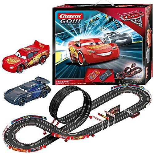64104 Disney/Pixar Cars Fabulous Lightning McQueen 1/43 Slot Car Carrera Go!!