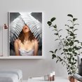 thumbnail image 3 of Cuadros Decorativos 5D DIY diamante pintura Ángel chica completo redondo taladro mosaico imagen decoración del hogar JShteea Nuevos Originales, 3 of 5