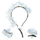 thumbnail image 5 of Diadema de mariposa de colores, bonita diadema, diadema decorativa, diadema de fiesta, diadema para mujer, 5 of 8