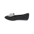 thumbnail image 3 of FLAT BALERINA CASUAL LEON MUJER NEGRO GAMUZA 460 LEON 460MGp, 3 of 4