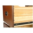 thumbnail image 5 of Home Square Set of 2 2-Drawer Wood File Cabinet in Cherry, 5 of 5