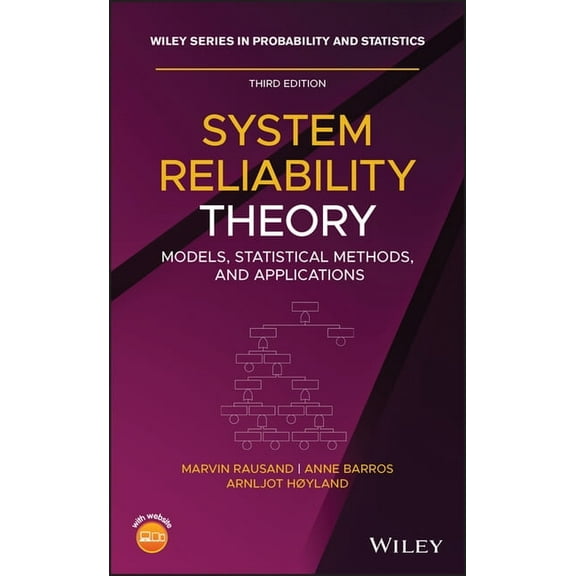 Wiley Probability and Statistics System Reliability Theory: Models, Statistical Methods, and Applications, (Hardcover)