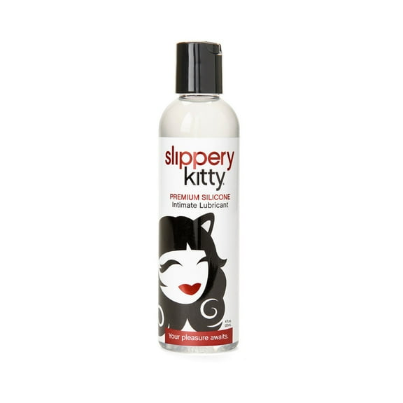 Slippery Kitty Silicone Based Personal Lubricant, 4 oz